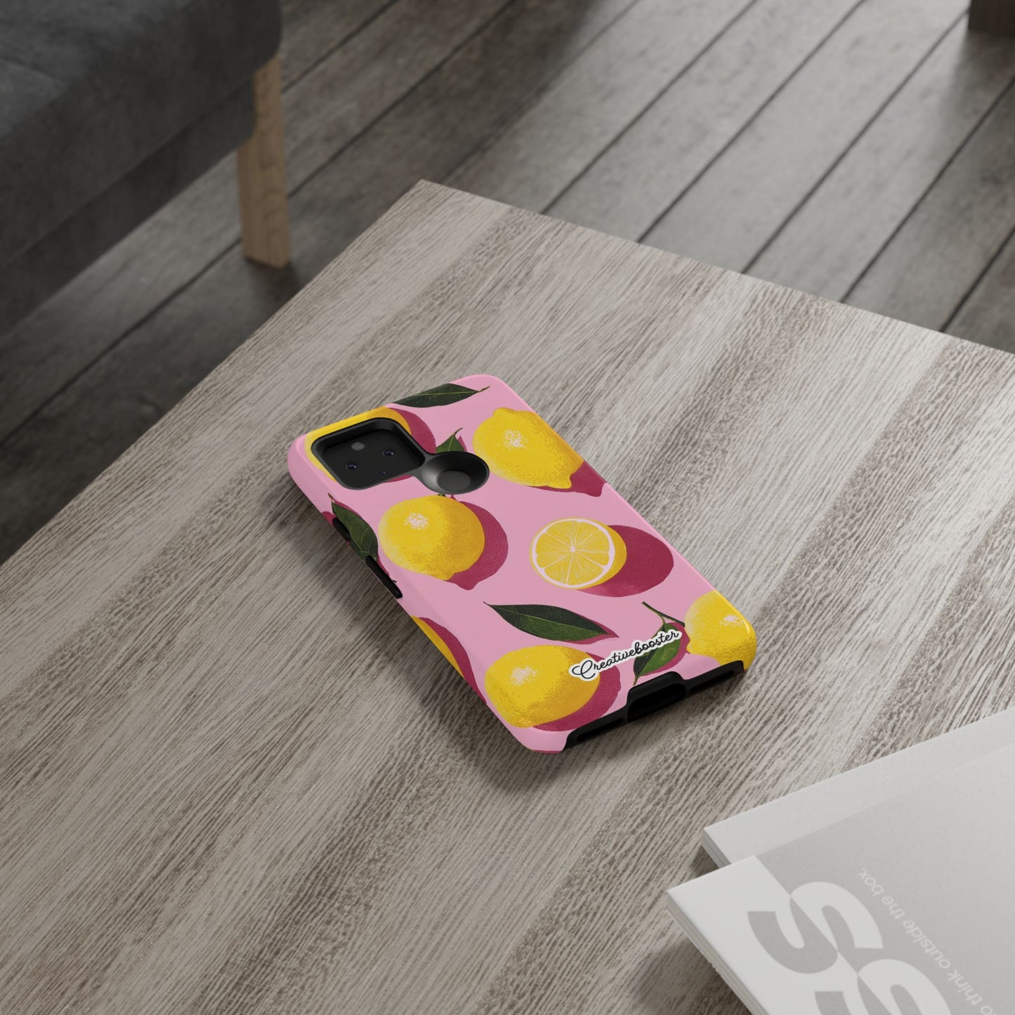 Retro Lemon - Tough Phone Case