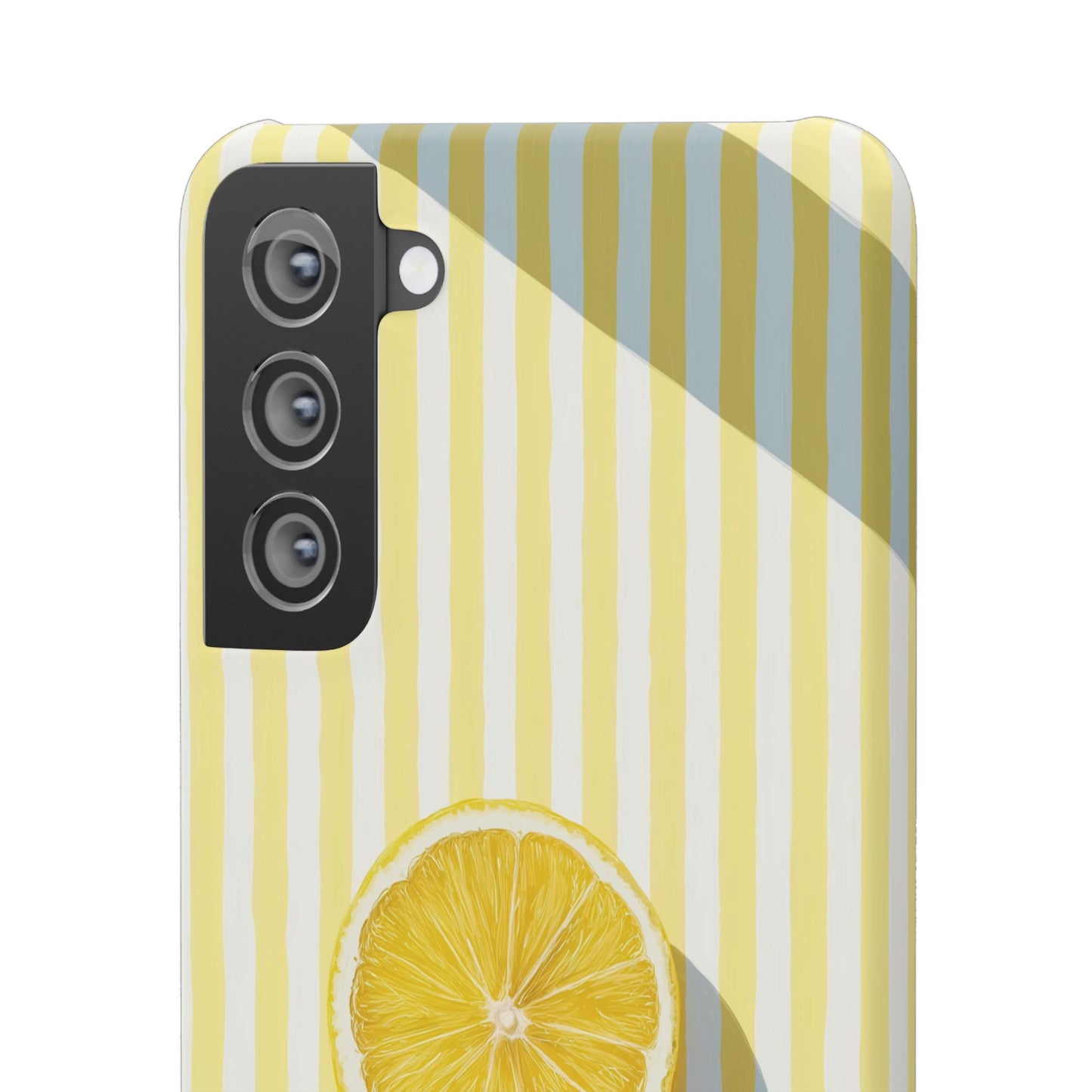Stripe Slice - Slim Phone Case