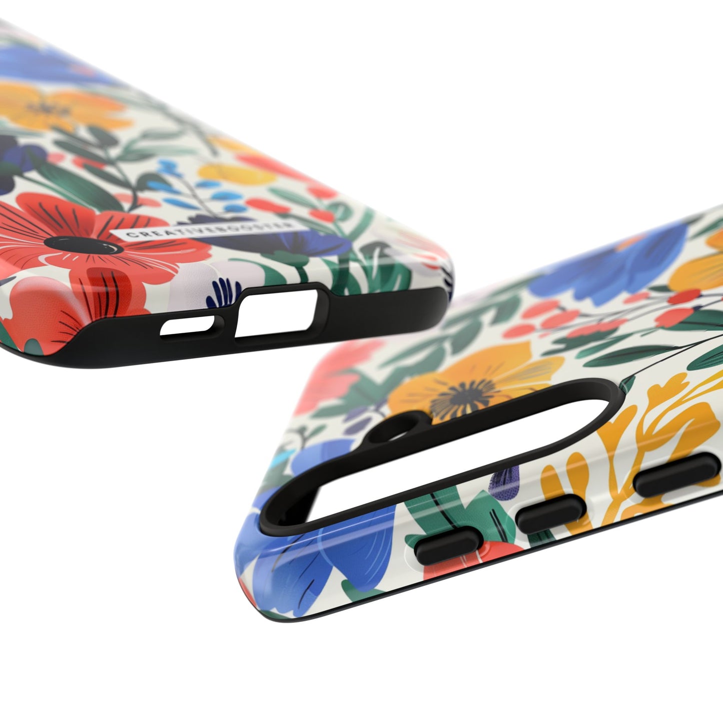 Spring Field - Tough Phone Case