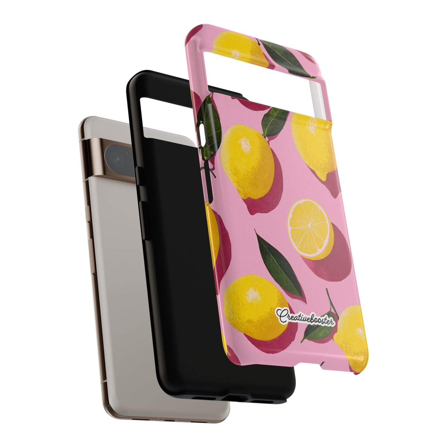 Retro Lemon - Tough Phone Case