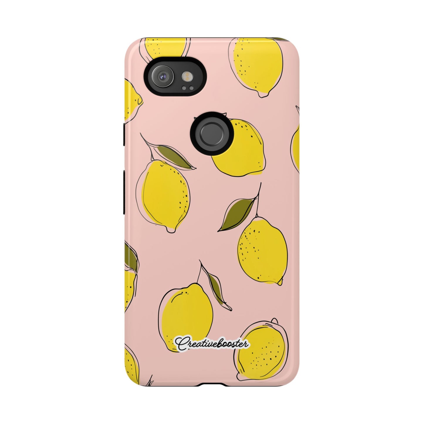 Citrus Sketch - Tough Phone Case