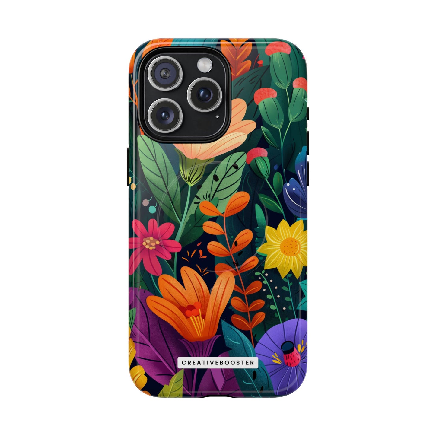 Tropic Glow - Tough Phone Case (MagSafe)