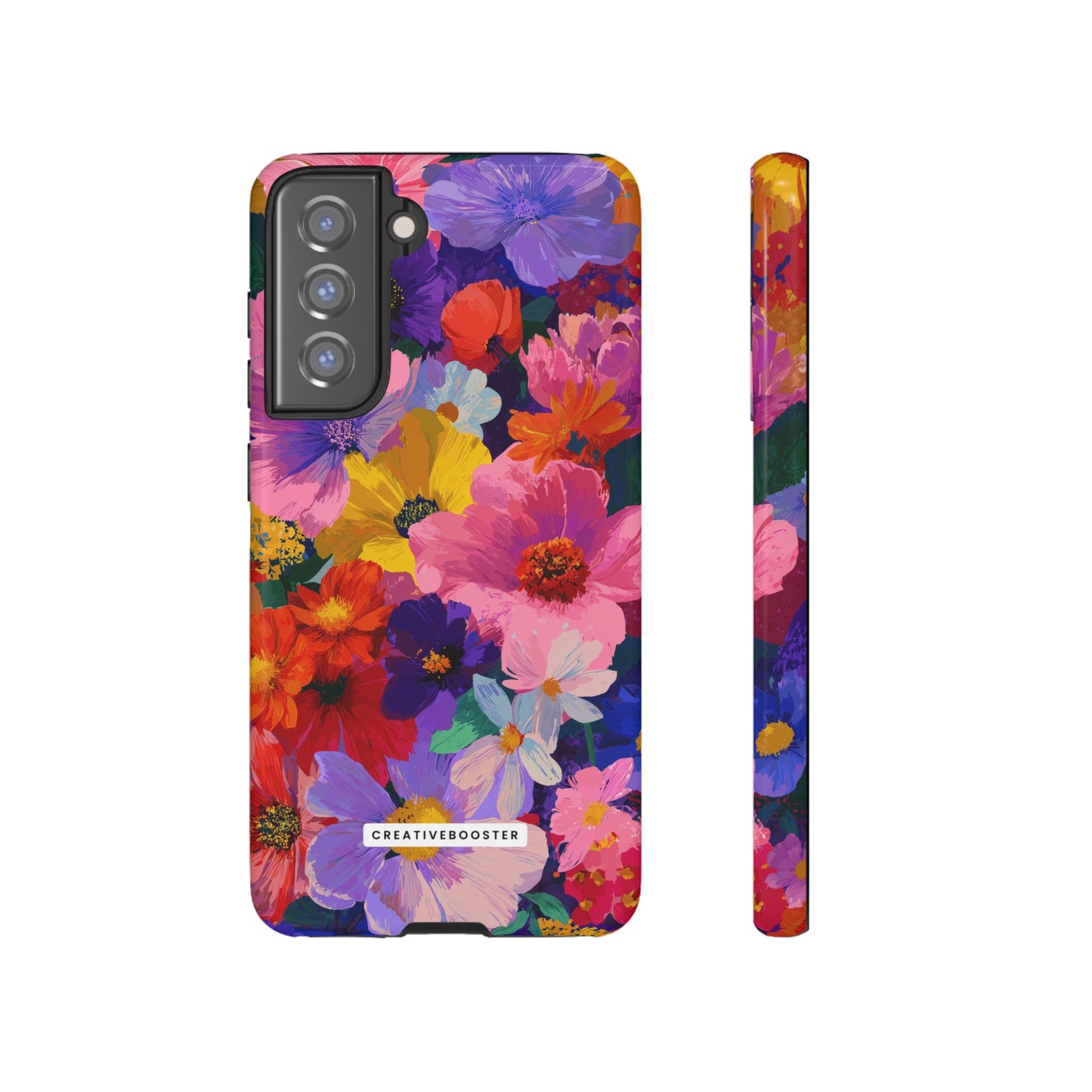 Painted Petals - Tough Phone Case
