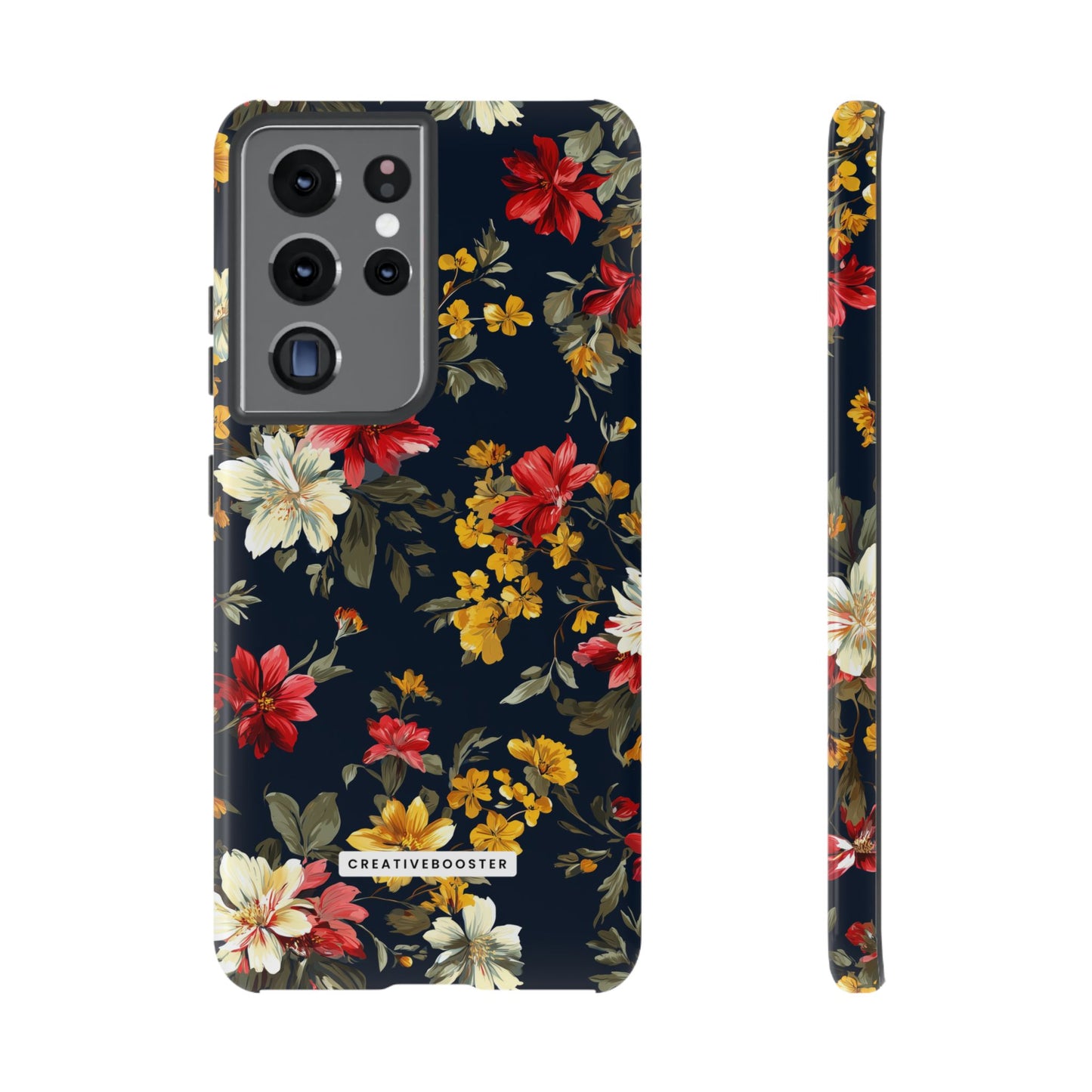 Scarlet Bloom - Tough Phone Case