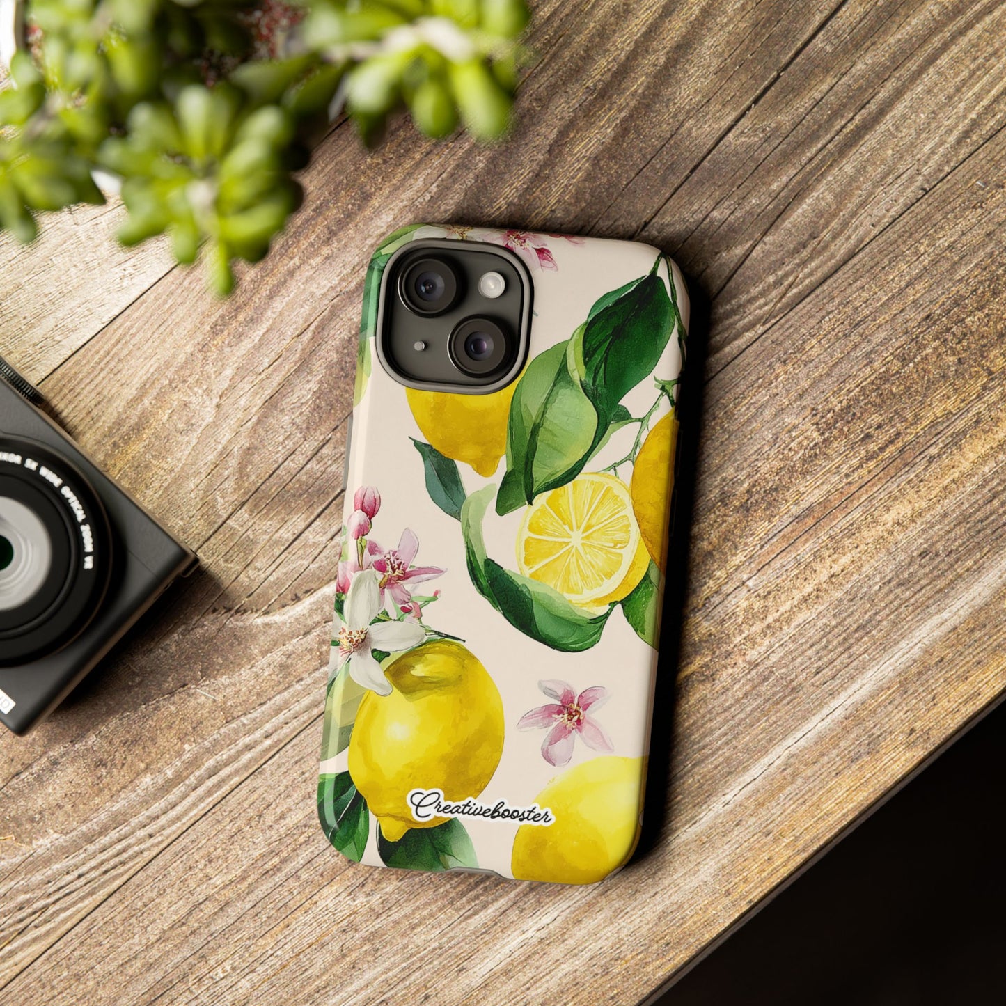 Lemon Blossom - Tough Phone Case
