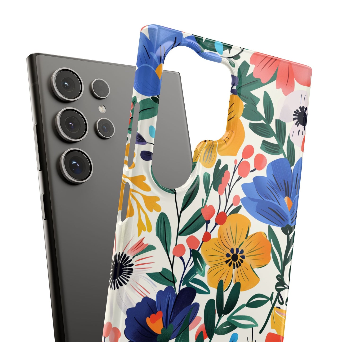 Spring Field - Slim Phone Case