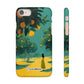 Orchard Stroll - Slim Phone Case