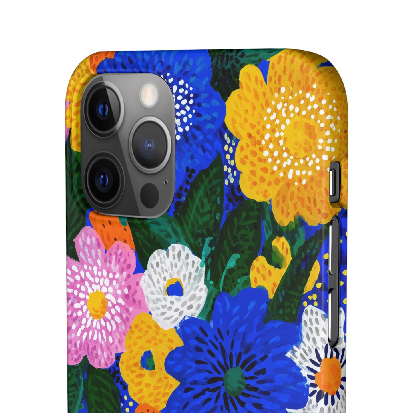 Bold Garden - Slim Phone Case