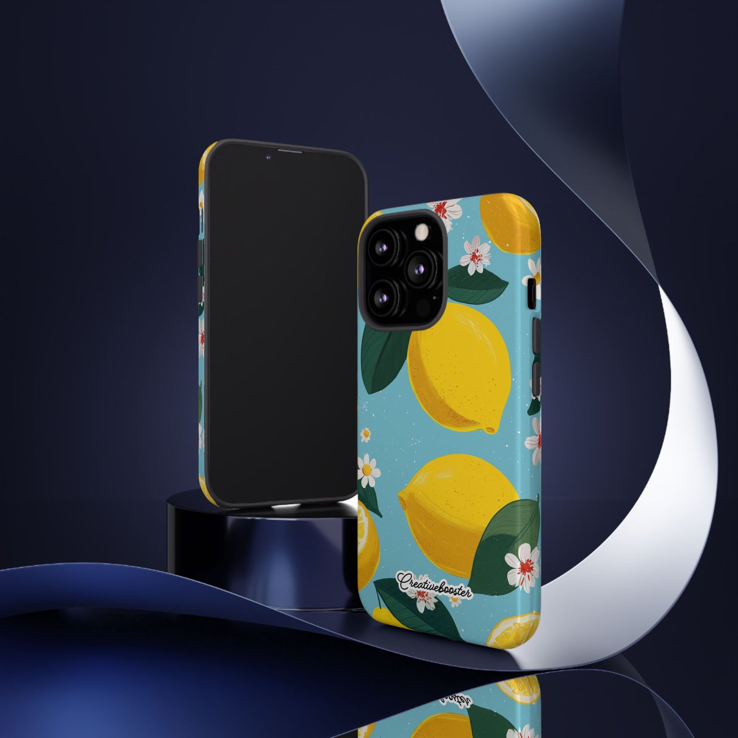 Sky Bloom - Tough Phone Case