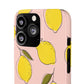 Citrus Sketch - Slim Phone Case