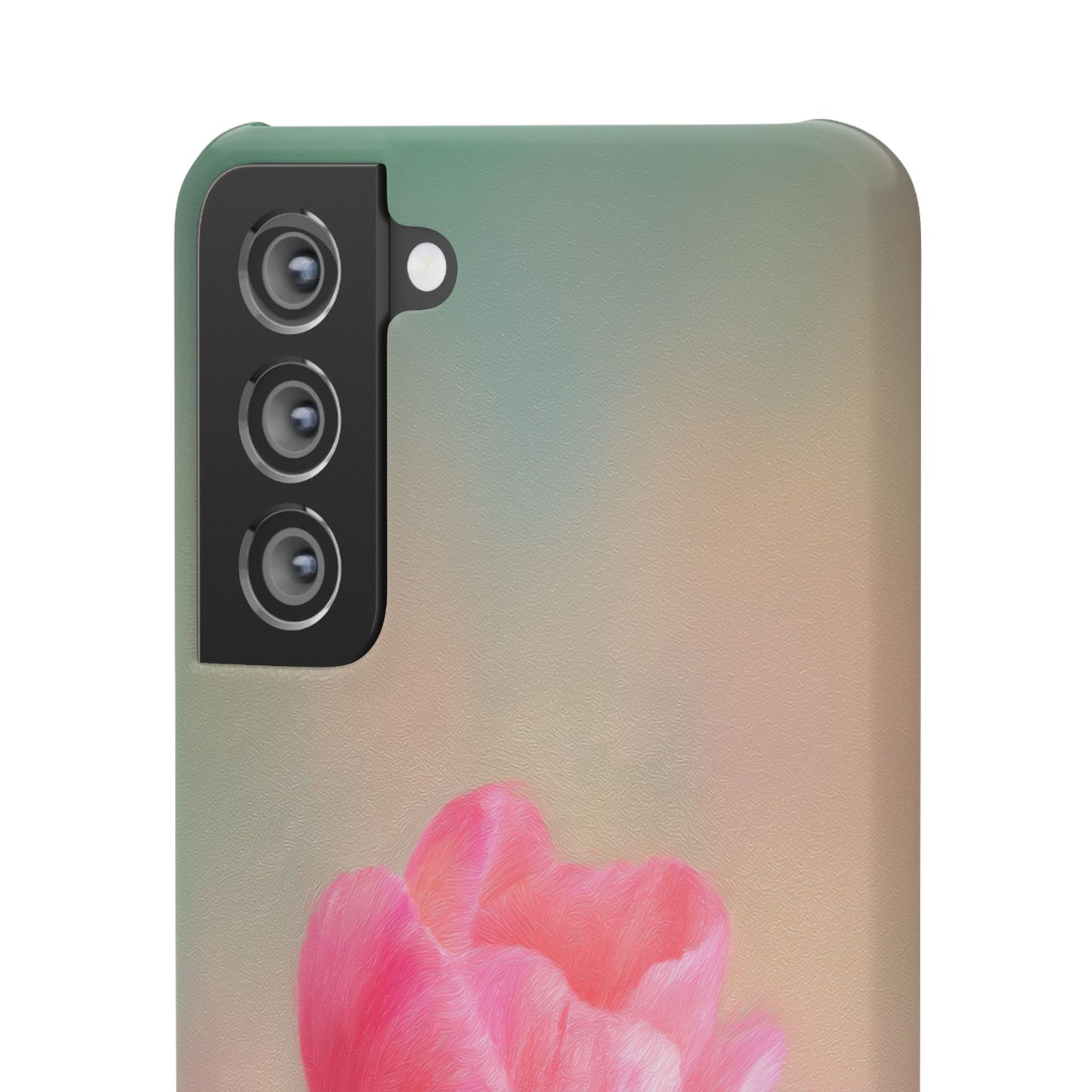 Rose Glow - Slim Phone Case
