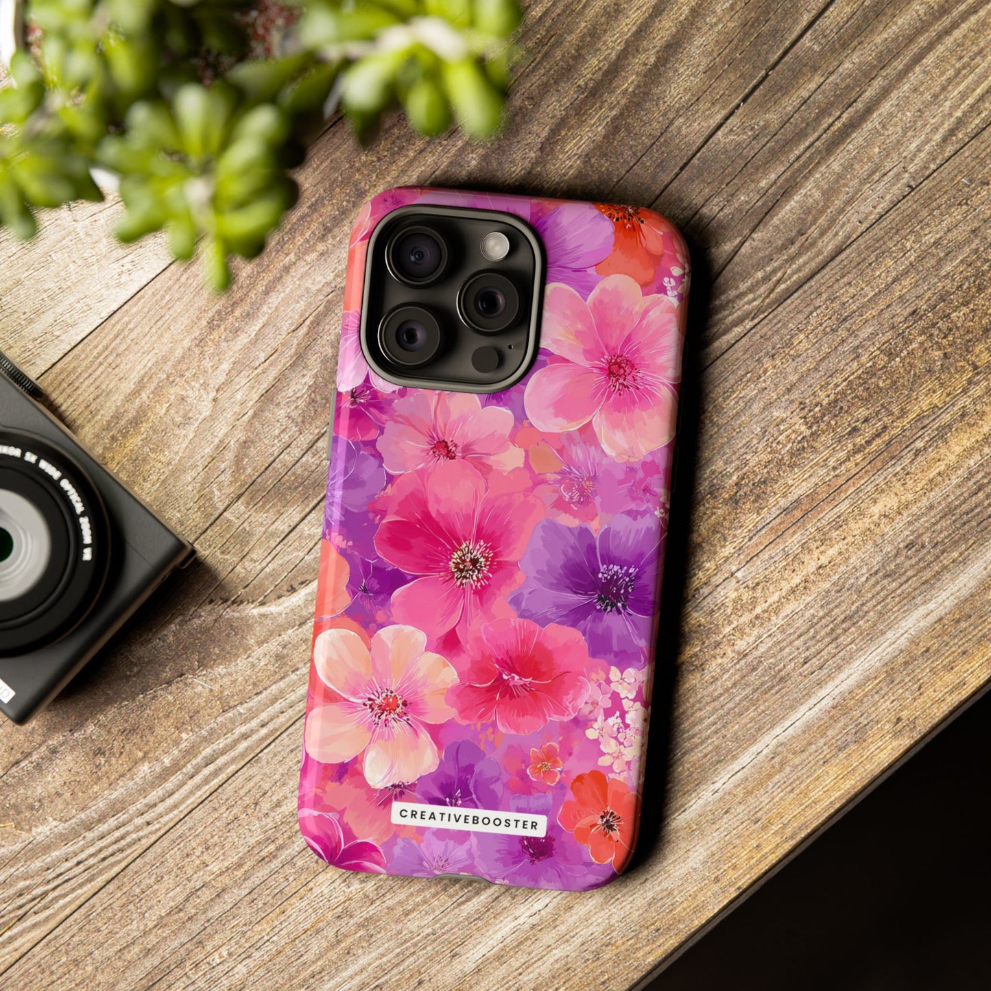 Soft Petals - Tough Phone Case