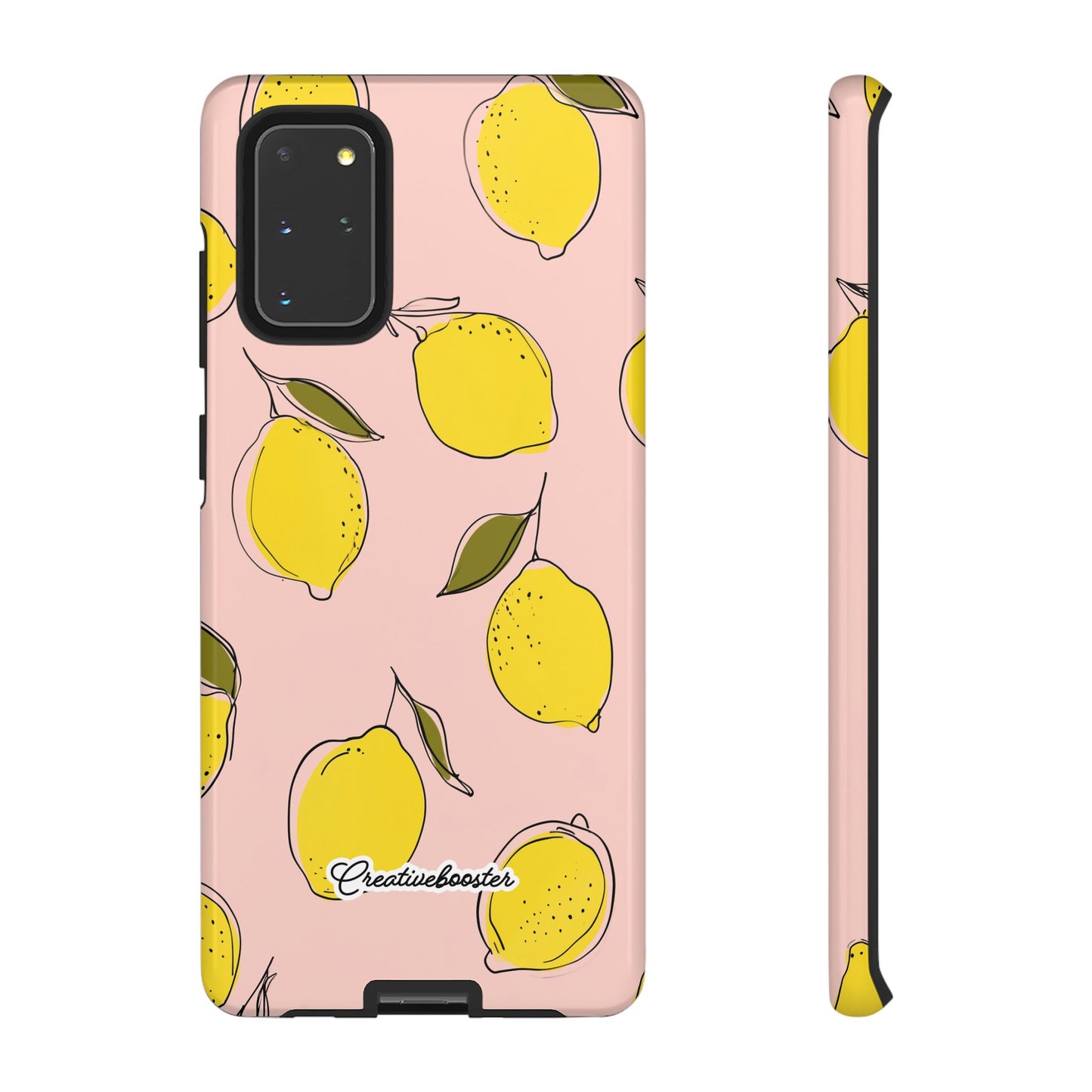 Citrus Sketch - Tough Phone Case