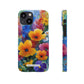 Color Splash - Slim Phone Case