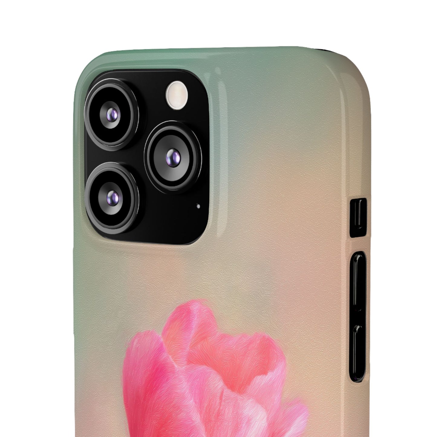 Rose Glow - Slim Phone Case