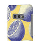 Indigo Citrus - Slim Phone Case