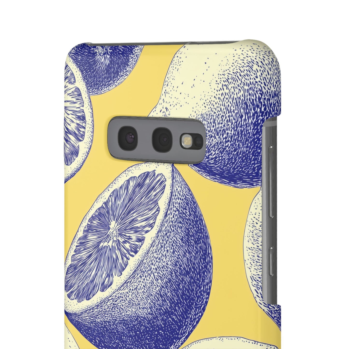 Indigo Citrus - Slim Phone Case