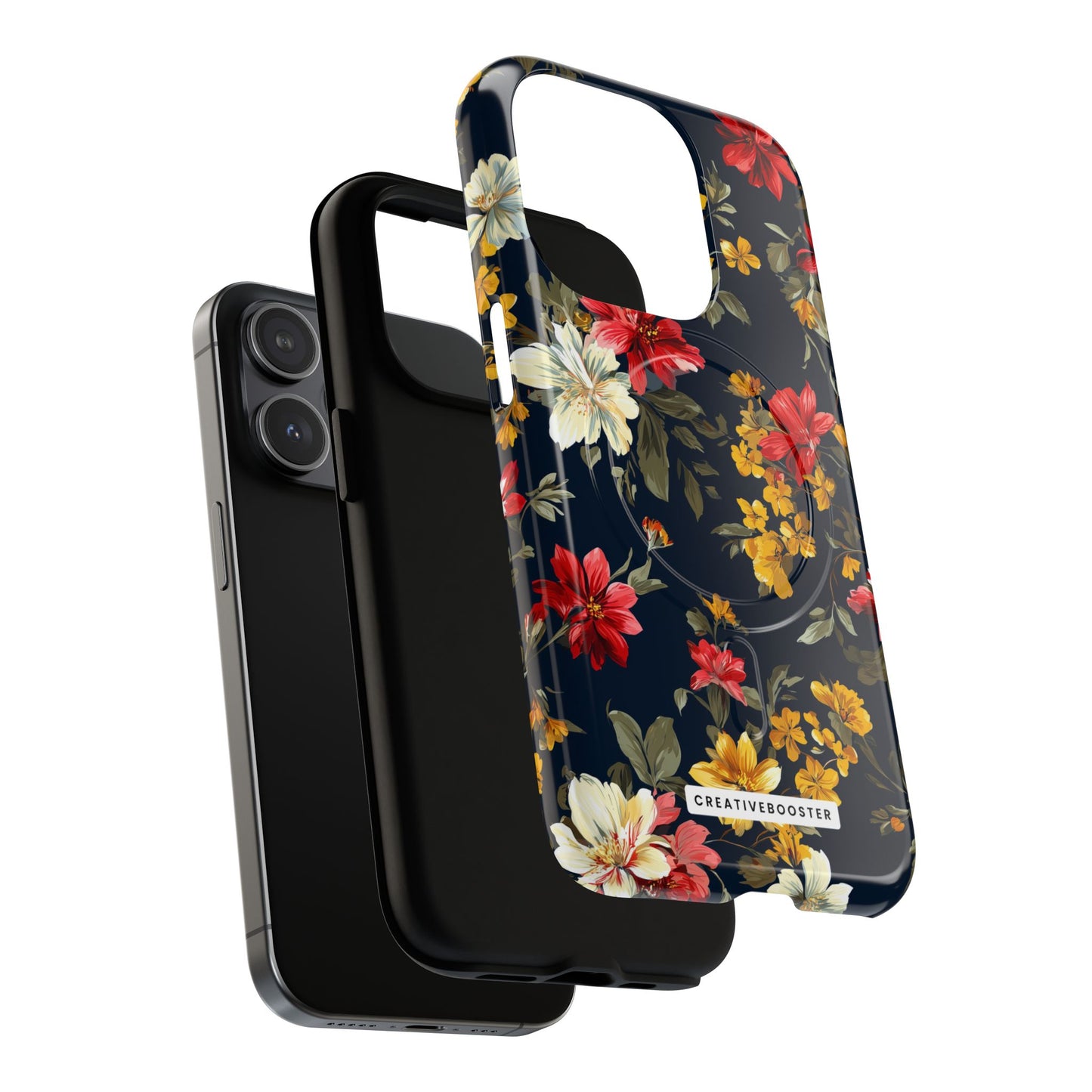 Scarlet Bloom - Tough Phone Case (MagSafe)