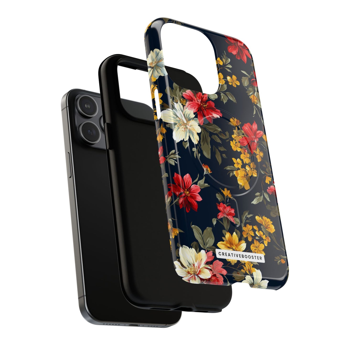 Scarlet Bloom - Tough Phone Case (MagSafe)