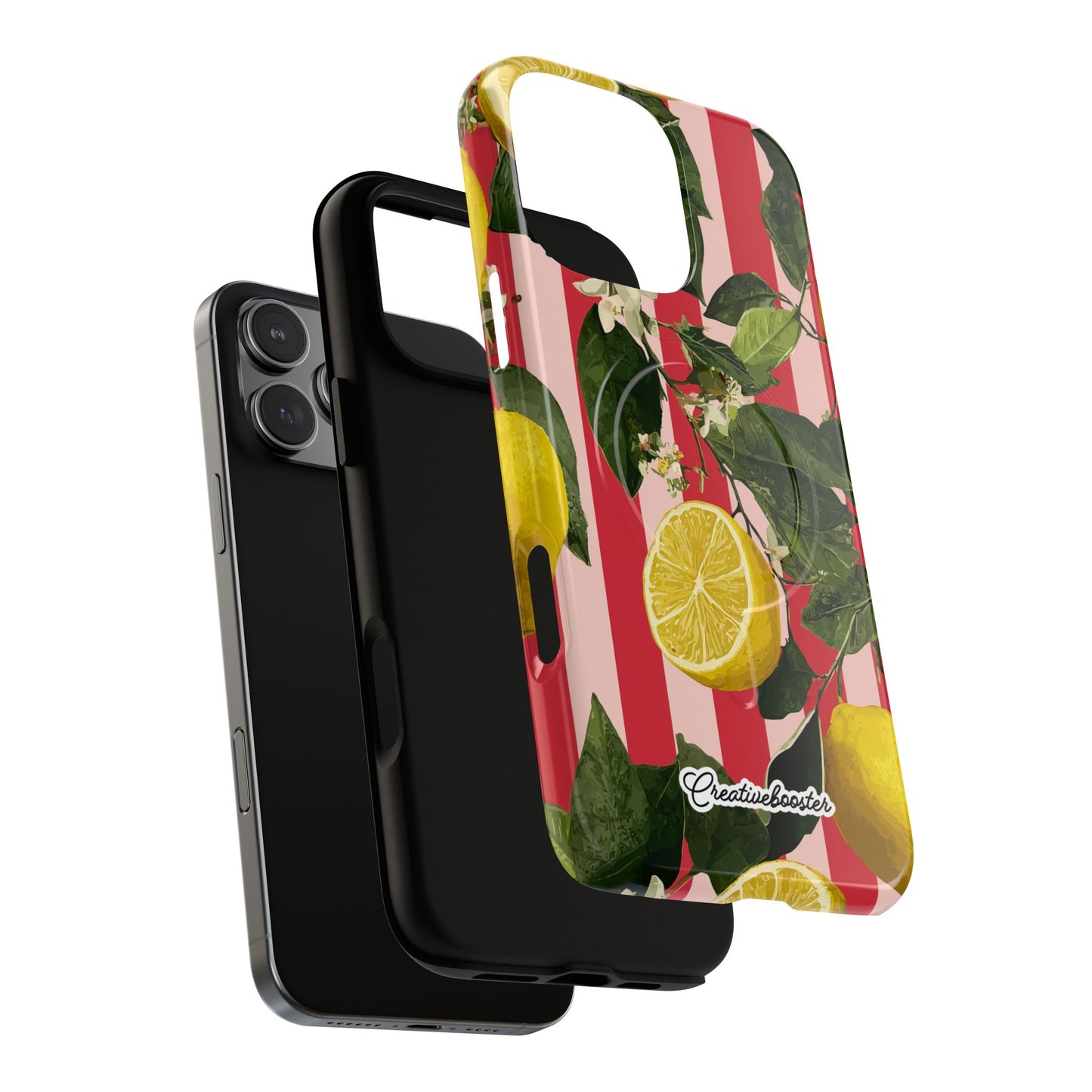 Riviera Stripe - Tough Phone Case (MagSafe)
