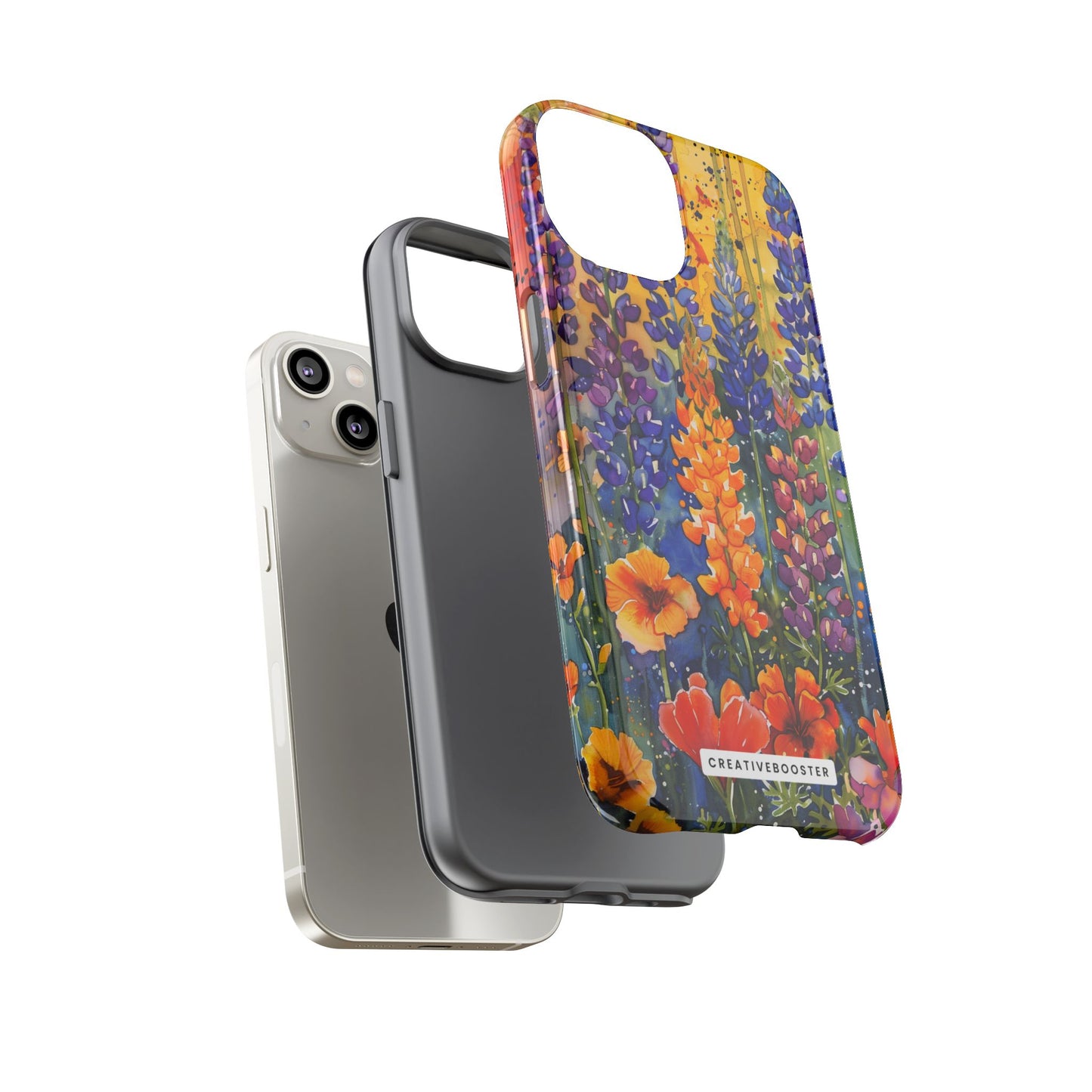 Sunset Lupine - Tough Phone Case
