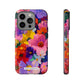 Painted Petals - Tough Phone Case