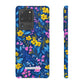 Midnight Petals - Slim Phone Case