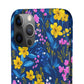 Midnight Petals - Slim Phone Case