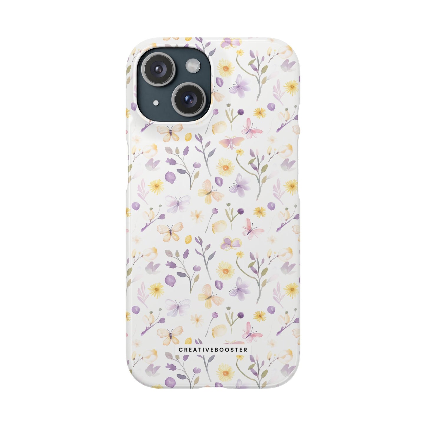 Pastel Meadow - Slim Phone Case