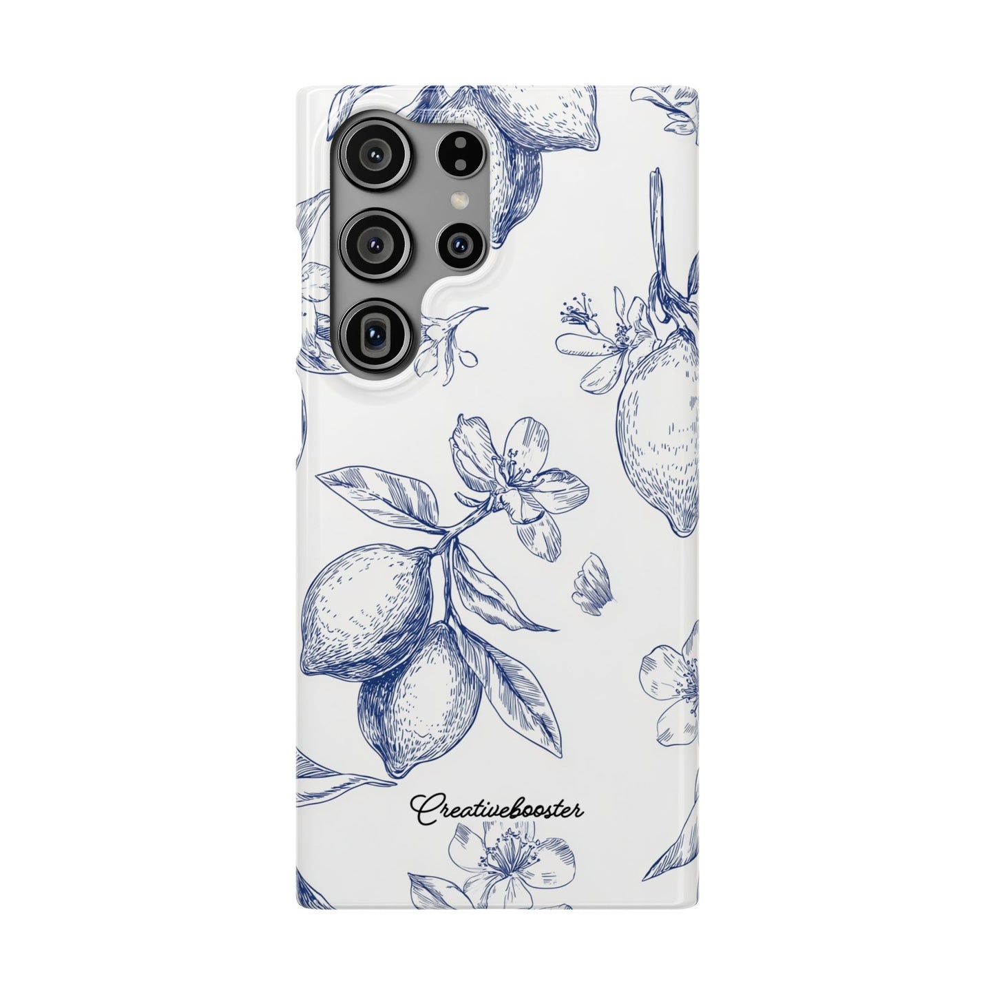 Indigo Sketch - Slim Phone Case