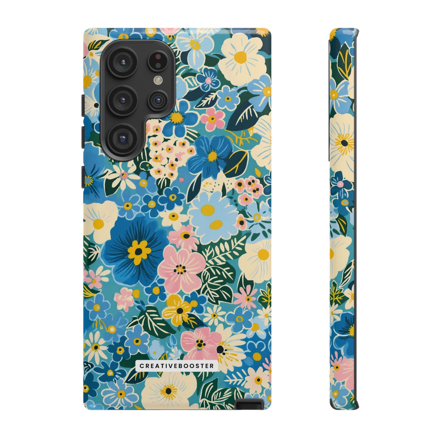 Coastal Bloom - Tough Phone Case