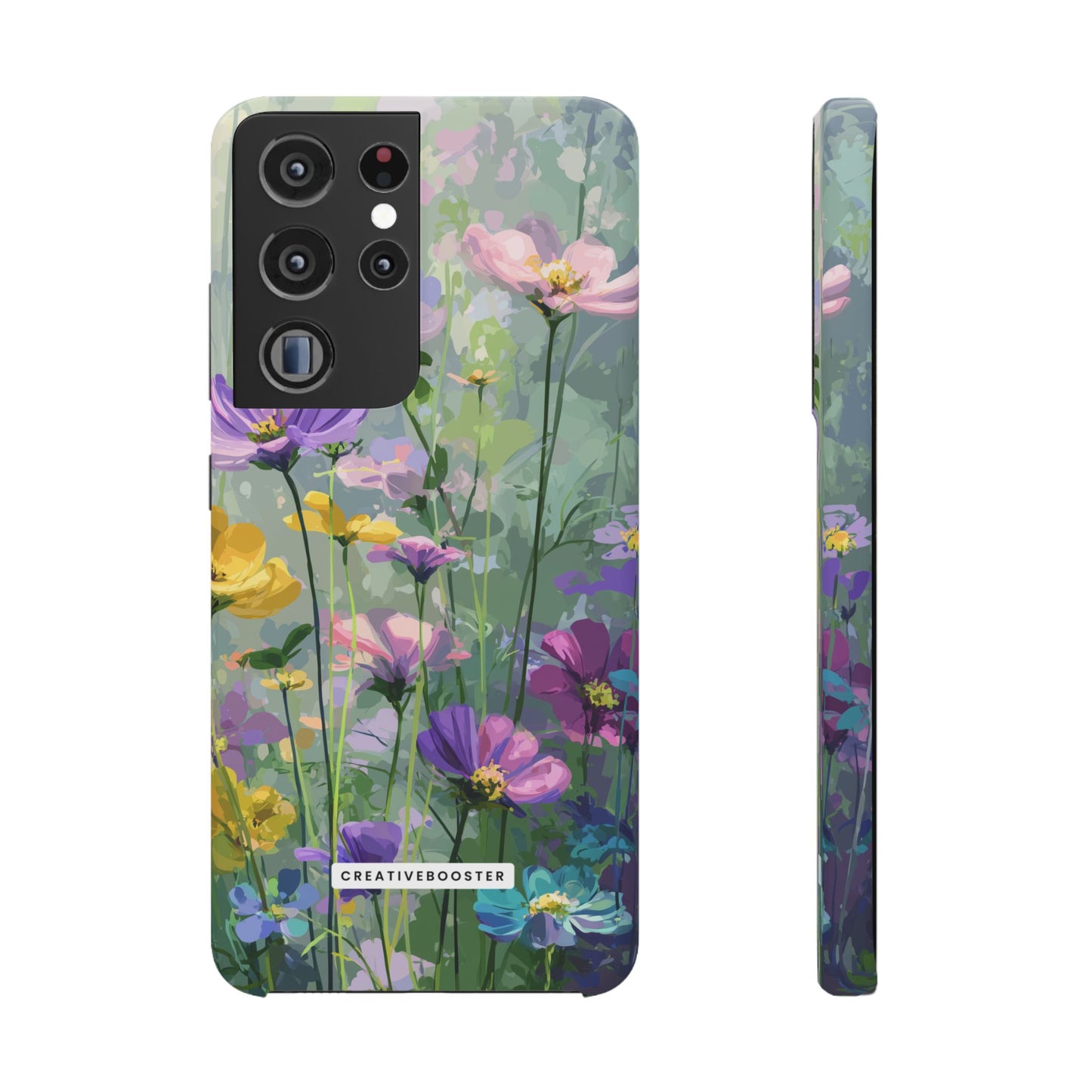 Pastel Bloom - Slim Phone Case
