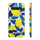 Midnight Citrus - Slim Phone Case