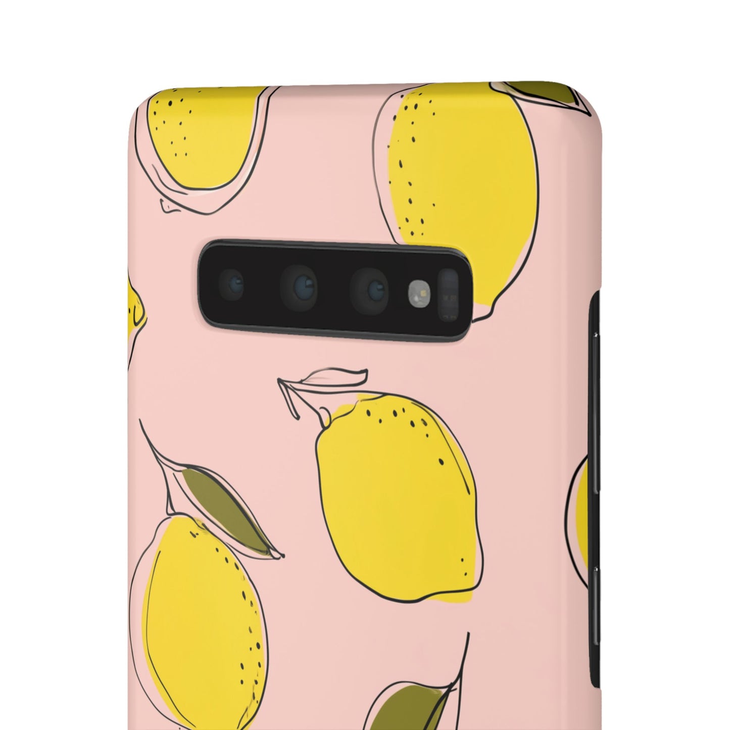 Citrus Sketch - Slim Phone Case