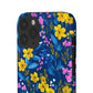 Midnight Petals - Slim Phone Case