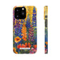 Sunset Lupine - Slim Phone Case