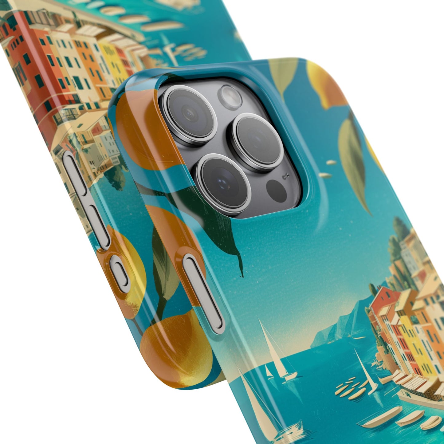 Amalfi Lemon - Slim Phone Case