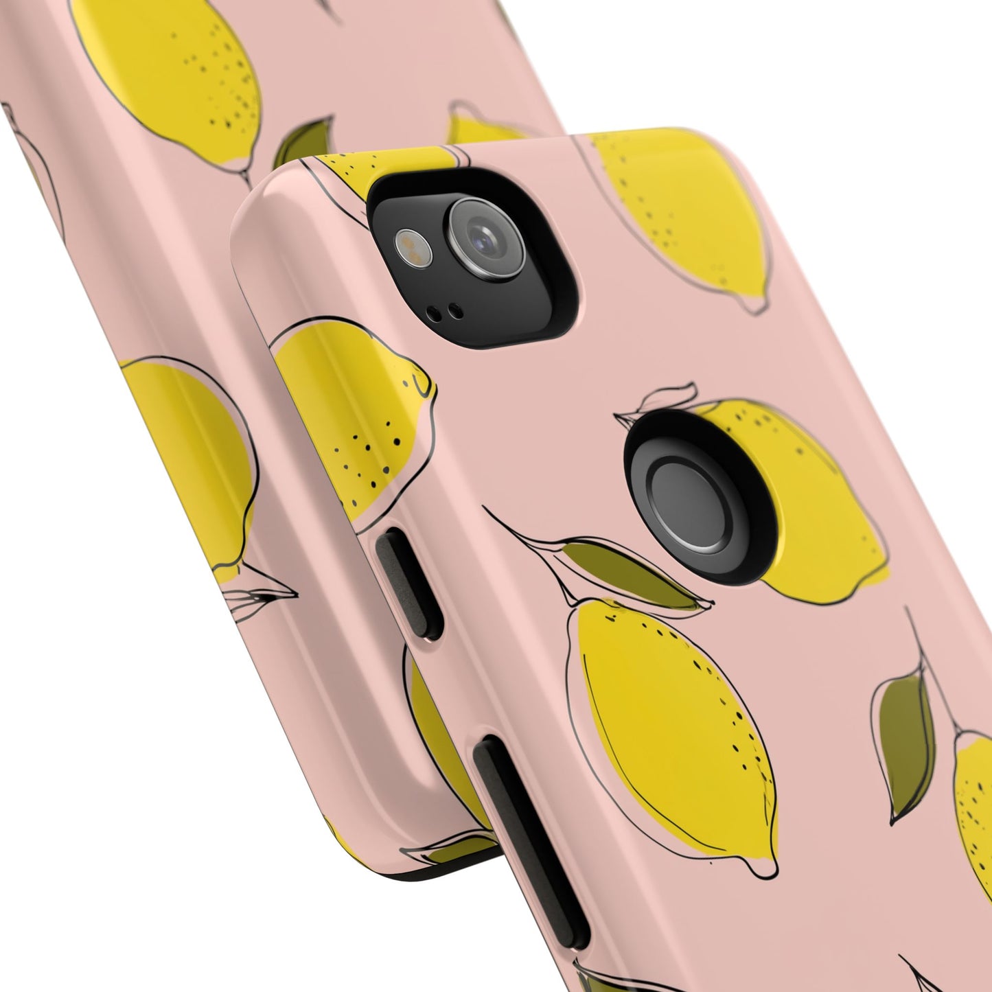 Citrus Sketch - Tough Phone Case