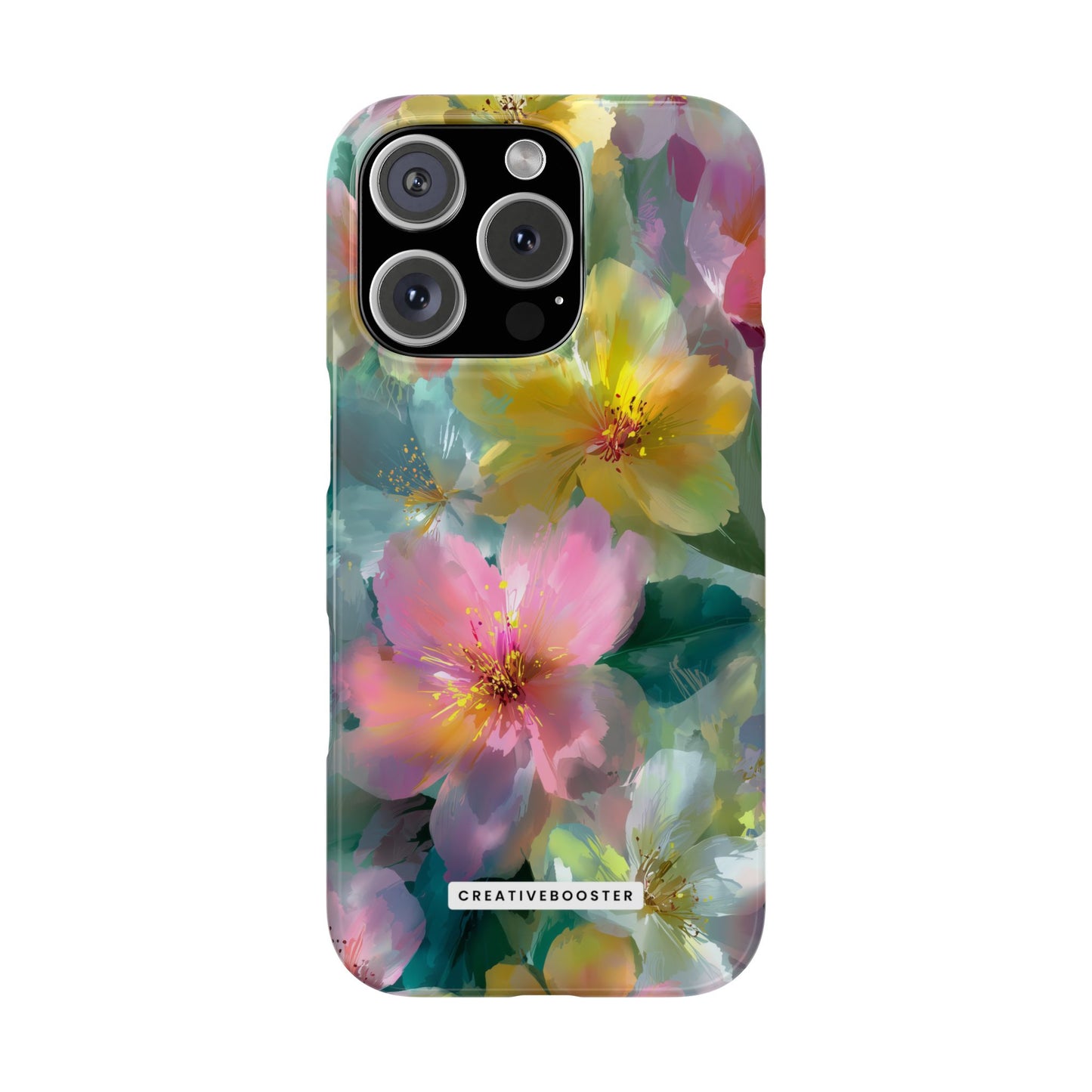 Soft Blossom - Slim Phone Case