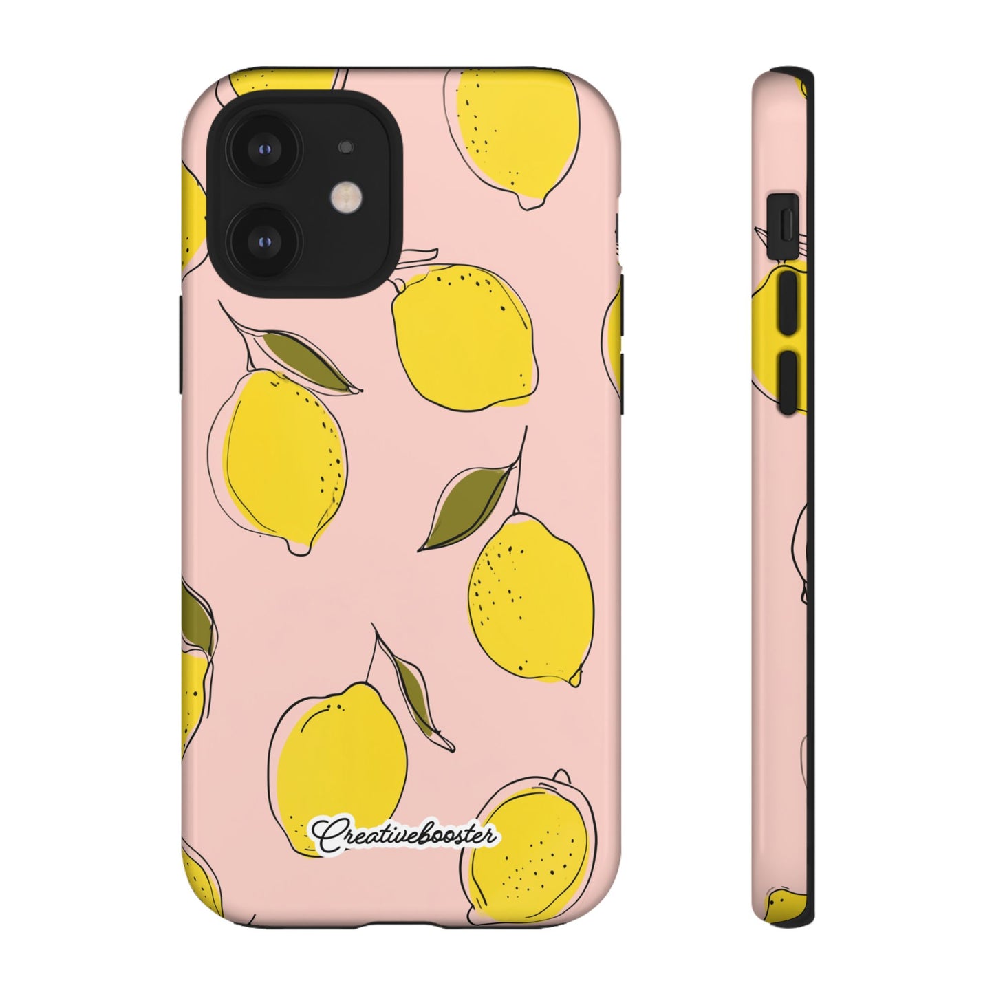 Citrus Sketch - Tough Phone Case