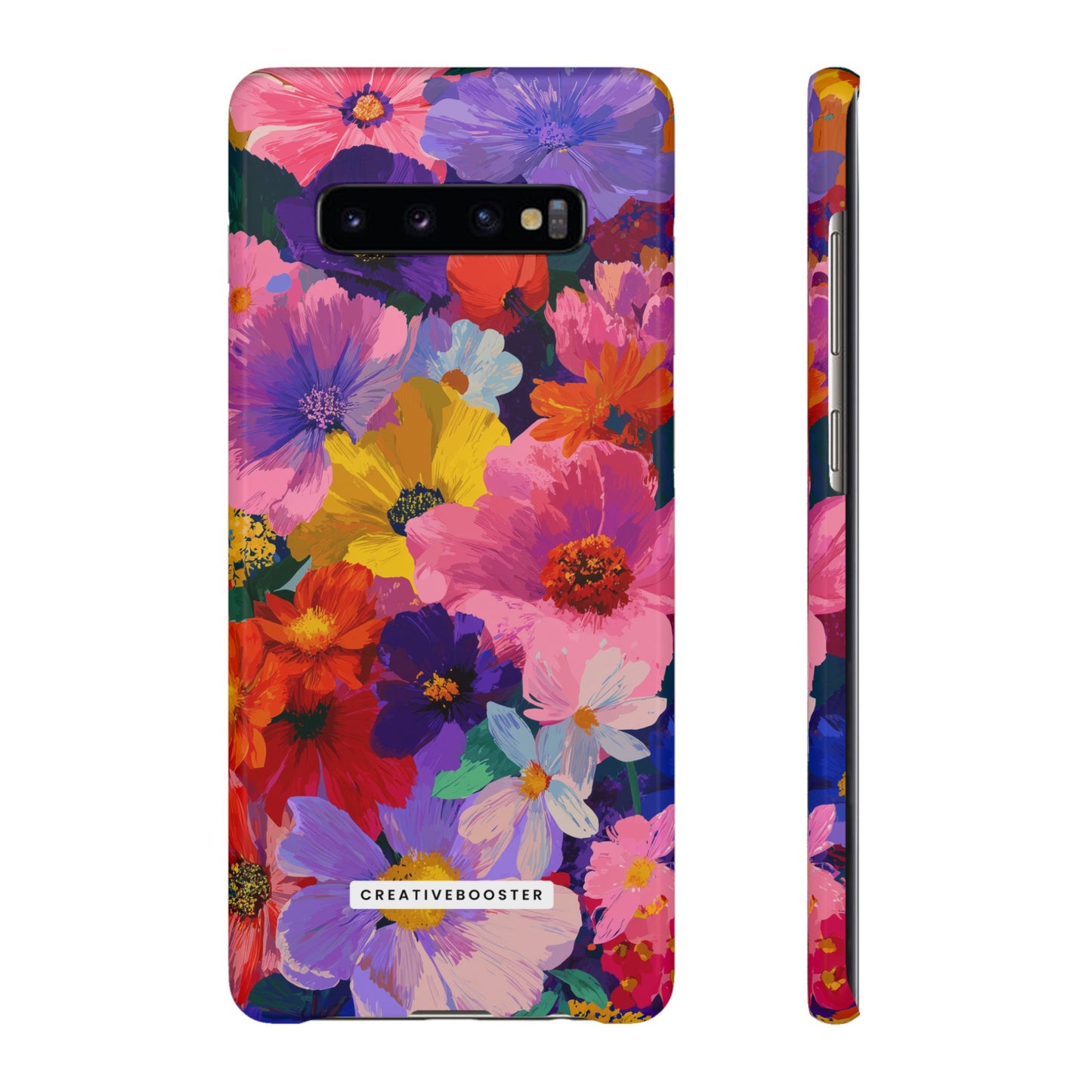 Painted Petals - Slim Phone Case