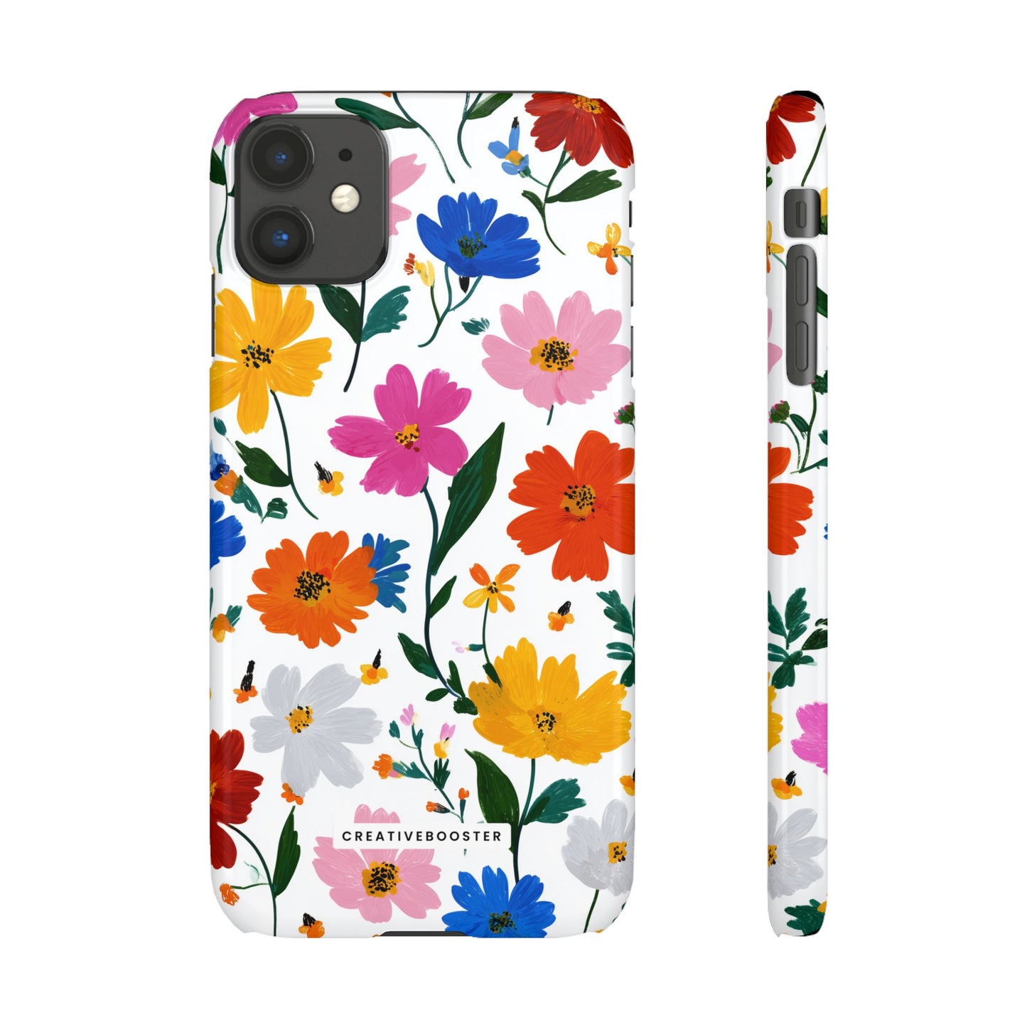 Petal Dance - Slim Phone Case