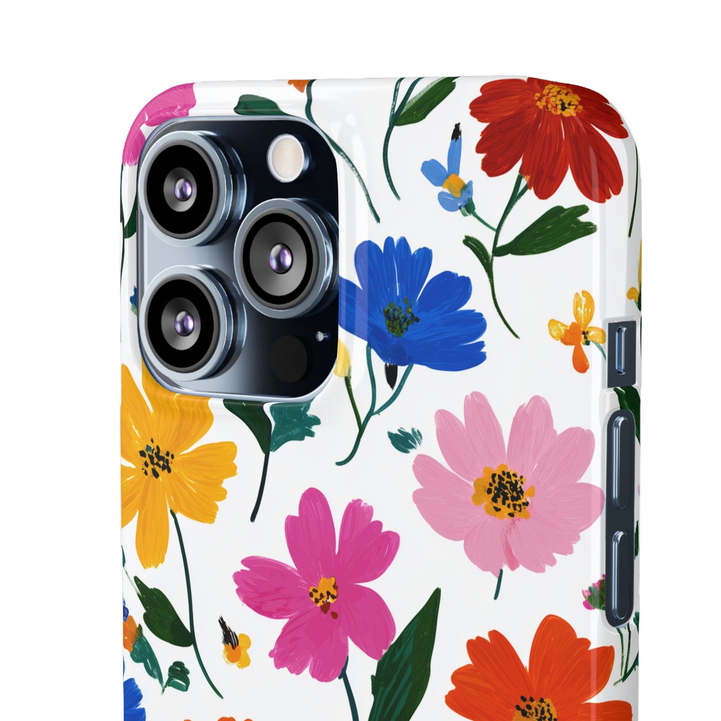 Petal Dance - Slim Phone Case