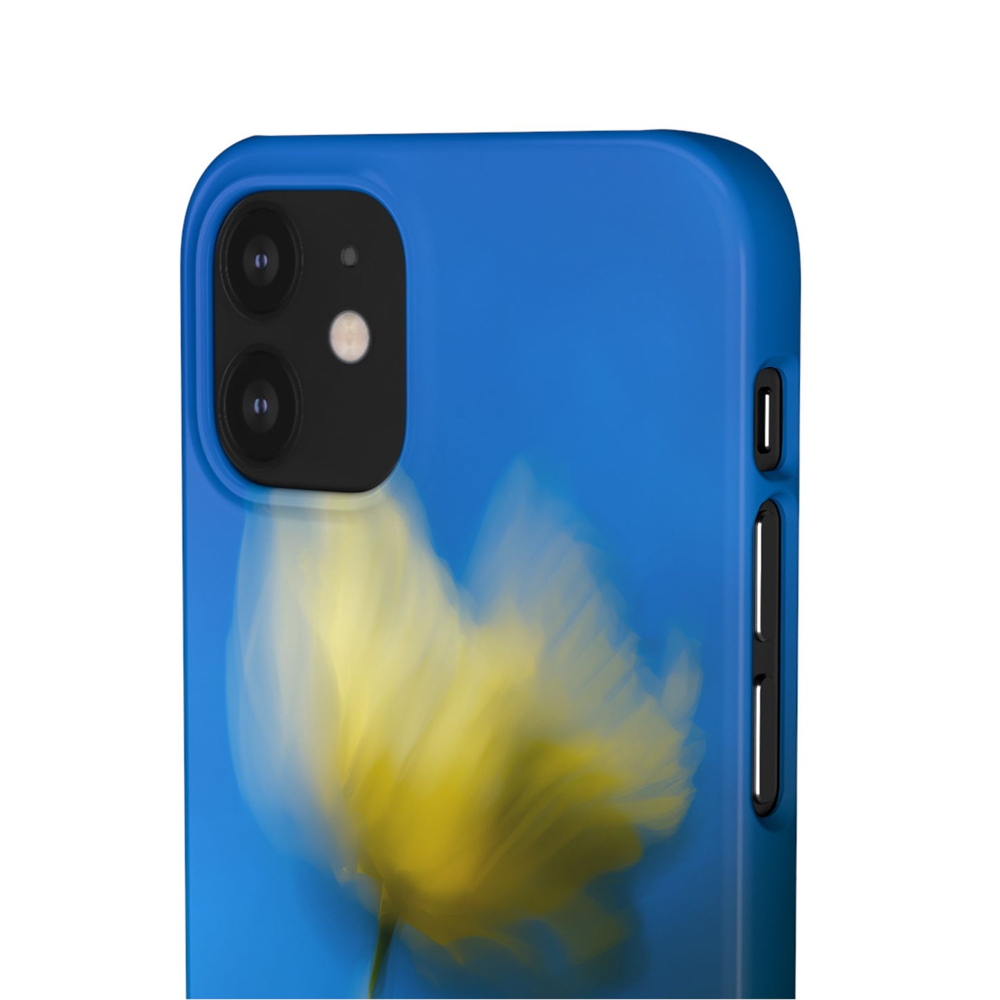 Golden Drift - Slim Phone Case