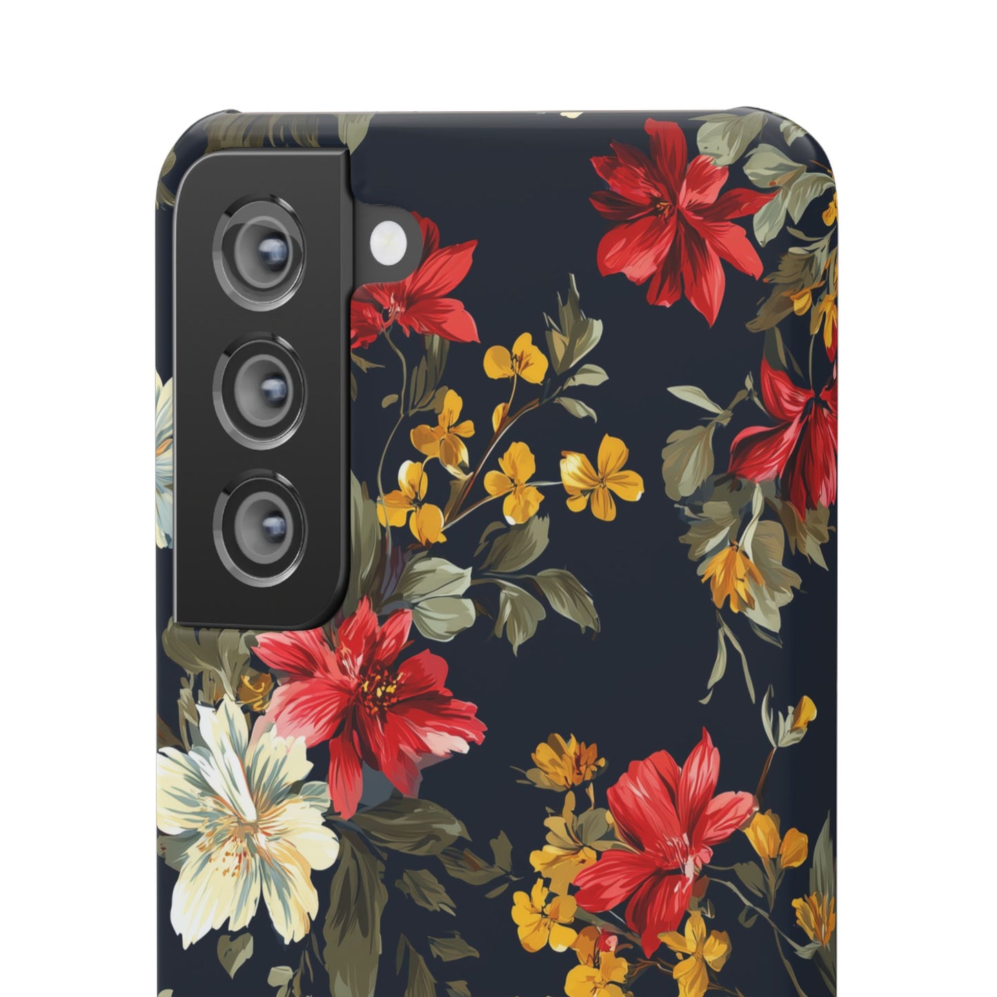Scarlet Bloom - Slim Phone Case