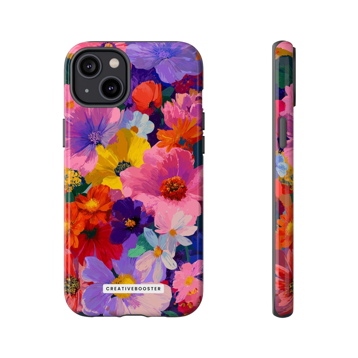 Painted Petals - Tough Phone Case