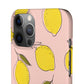Citrus Sketch - Slim Phone Case