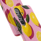 Retro Lemon - Slim Phone Case