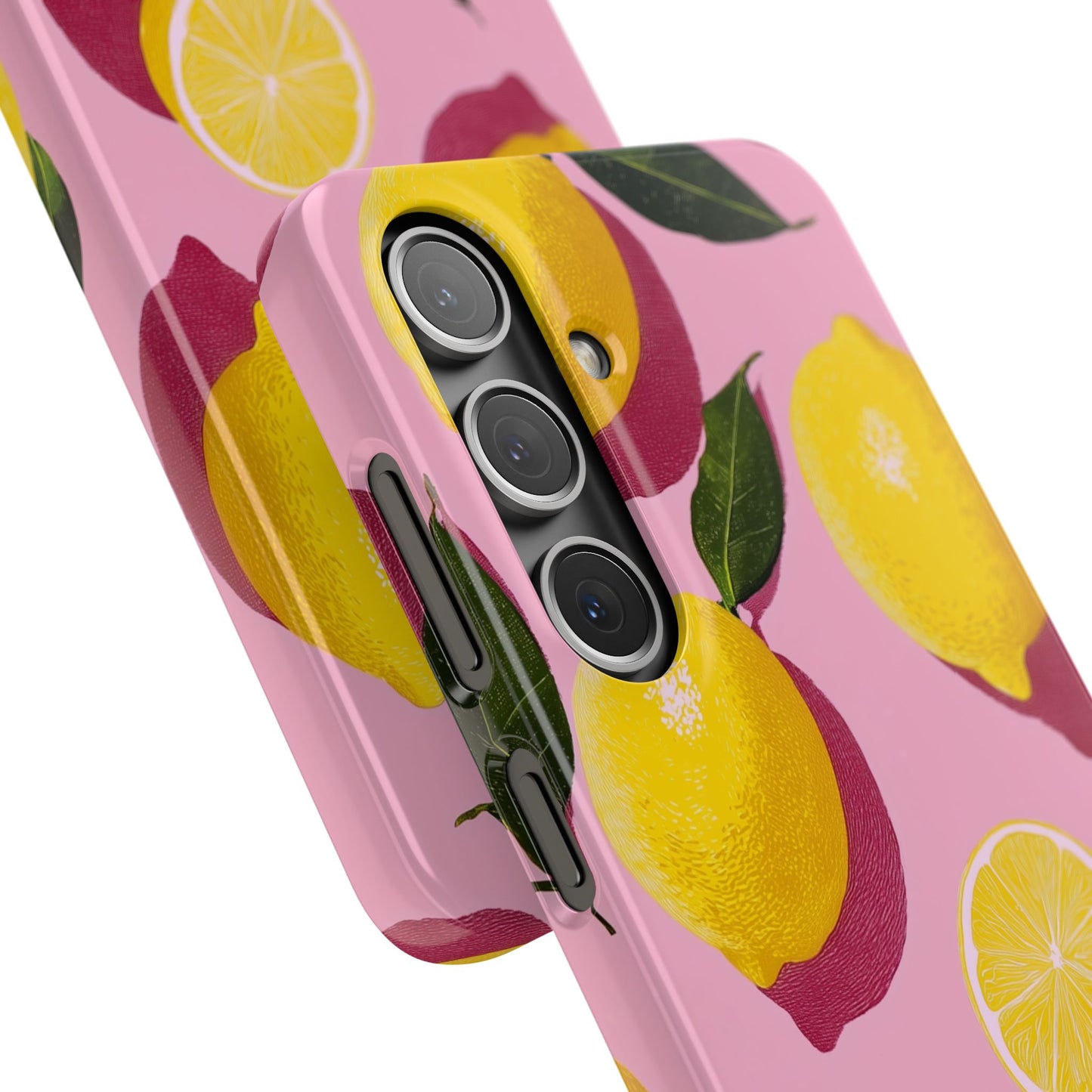 Retro Lemon - Slim Phone Case