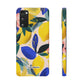 Citrus Fusion - Slim Phone Case